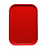 Cambro Camtray 11" x 16" Rectangular Fiberglass Serving Tray ( Case Of 24 )