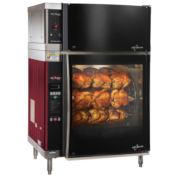 Alto-Shaam AR-7EVH Ventless Hood Electric Rotisserie Oven