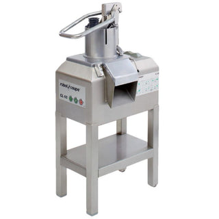 Robot Coupe CL60E 2-Speed Pusher Full Moon Continuous Feed Food Processor - 240V, 3 Phase, 3 hp