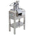 Robot Coupe CL60E 2-Speed Pusher Full Moon Continuous Feed Food Processor - 240V, 3 Phase, 3 hp