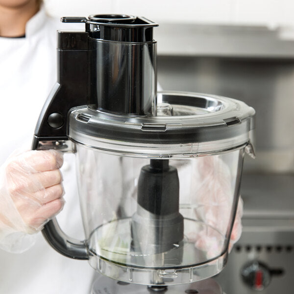 Waring WFP16S2 4 Qt. Batch Bowl for use with WFP16S, WFP16SCD