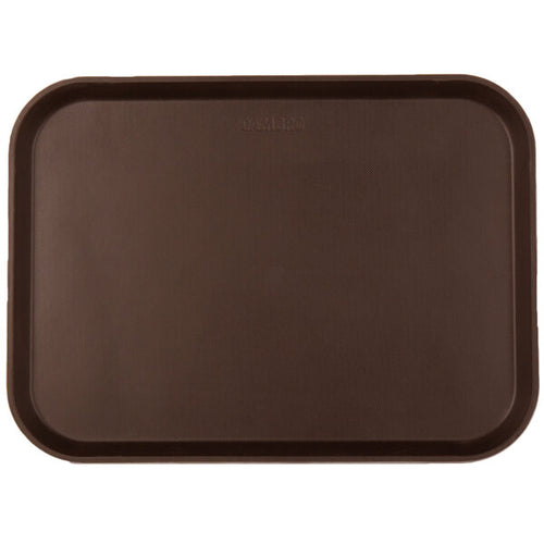 Cambro Camtread 12" x 16" Rectangular Non-Skid Fiberglass Serving Tray ( Case of 12 )