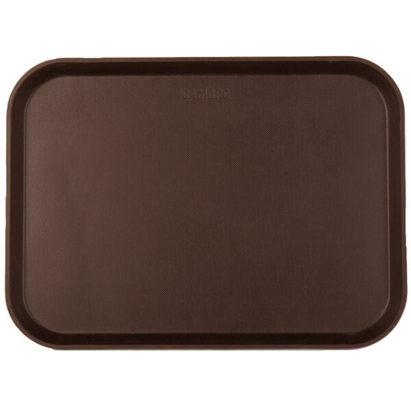 Cambro Camtread 12" x 16" Rectangular Non-Skid Fiberglass Serving Tray ( Case of 12 )