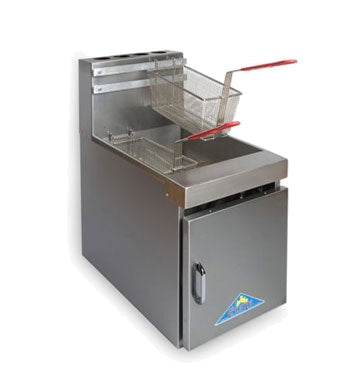Comstock-Castle, 14HC, Fryer, Gas, Countertop, Full Pot