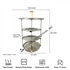 Tandoor Pizza Stand