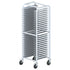 Winco 26-Tier Aluminum Pizza Pan Racks
