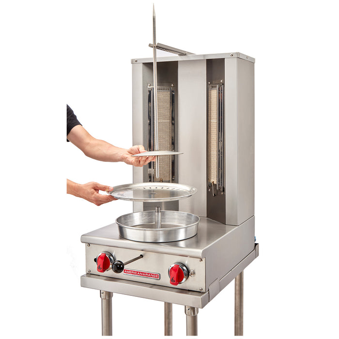 Vertical Rotisserie AVB-2  By American Range