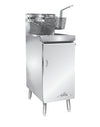 Comstock-Castle, 14HF, Fryer, Gas, Floor Model, Full Pot
