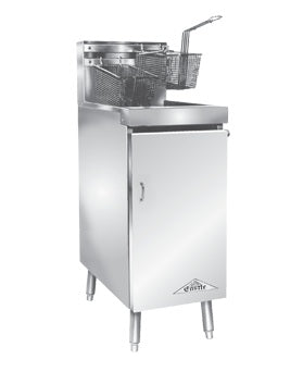 Comstock-Castle, 14HF, Fryer, Gas, Floor Model, Full Pot