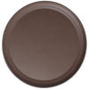 Cambro Camtread 19" Round Non-Skid Fiberglass Serving Tray ( Case of 12 )