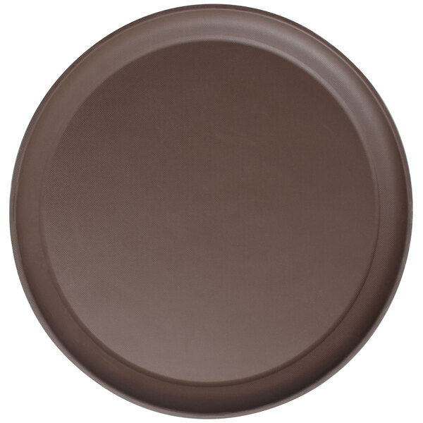 Cambro Camtread 19" Round Non-Skid Fiberglass Serving Tray ( Case of 12 )
