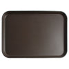 Cambro Camtread 16" x 22" Rectangular Non-Skid Fiberglass Serving Tray ( Case of 12 )