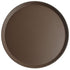 Cambro Camtread 18" Round Non-Skid Fiberglass Serving Tray ( Case of 6 )