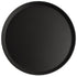 Cambro Camtread 18" Round Non-Skid Fiberglass Serving Tray ( Case of 6 )
