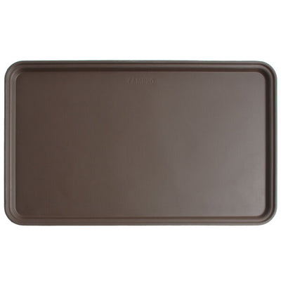 Cambro Camtread 13" x 21" Rectangular Non-Skid Serving Tray ( Case of 12 )