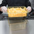 Cambro H Pan Half Size 3 Inch High Heat Colander Food Pan Amber ( Case of 6 )