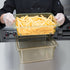 Cambro H Pan Half Size 3 Inch High Heat Colander Food Pan Amber ( Case of 6 )