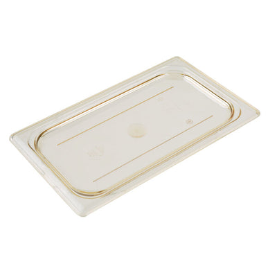 Cambro H Pan Quarter Size Flat Food Pan Lid Amber ( Case of 6 )