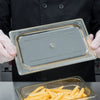 Cambro H Pan Quarter Size Flat Food Pan Lid Amber ( Case of 6 )