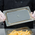 Cambro H Pan Quarter Size Flat Food Pan Lid Amber ( Case of 6 )