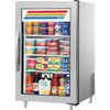 True GDM-07-S-HC~FGD01 Countertop Swing Door Stainless Steel Refrigerator with Energy-Efficient Hydrocarbon Refrigerant
