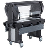 Cambro Versa Food Bar 6 ft Standard Mobile Buffet Station