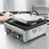Waring WFG250T Tostato Supremo Large Smooth Top & Bottom Panini Sandwich Grill with Timer