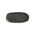 Porto Brasil Shallow Oval Platter Stoneware Chromium  ( Case of 12)