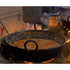 Heavy Duty Iron Kadai Wok – | 9 Gallon | Ideal for Restaurants & Commercial Kitchens