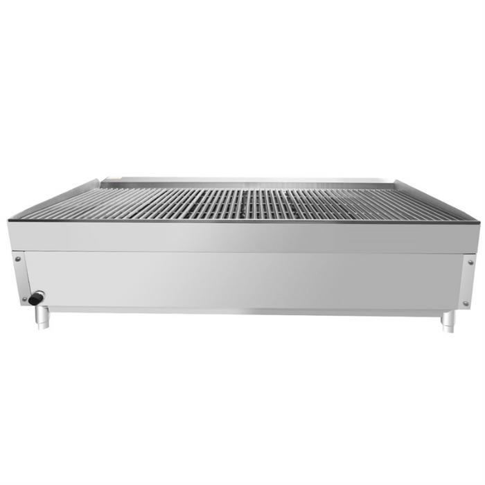 Stainless Steel Heavy Duty Countertop Radiant Broiler by Atosa