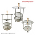 Tandoor Pizza Stand