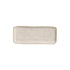 Porto Brasil Organic Rectangular Platter Stoneware Latte ( Case of 12)
