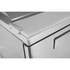 ATOSA MPF8203GR — 93″ Refrigerated Pizza Prep. Table