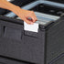Cambro Cam GoBox® Reusable Plastic ID Label Set for Food Carrier Identification and Routing