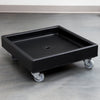 Cambro Camdolly for Camracks Heavy Duty Commercial Dish Rack Transport Dolly
