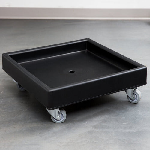 Cambro Camdolly for Camracks Heavy Duty Commercial Dish Rack Transport Dolly