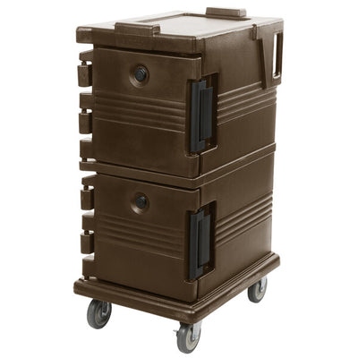 Cambro Ultra Camcart® Commercial Front-Loading Insulated Food Pan Carrier for 4" Deep Full-Size Food Pans