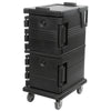 Cambro Ultra Camcart® Commercial Front-Loading Insulated Food Pan Carrier for 4" Deep Full-Size Food Pans