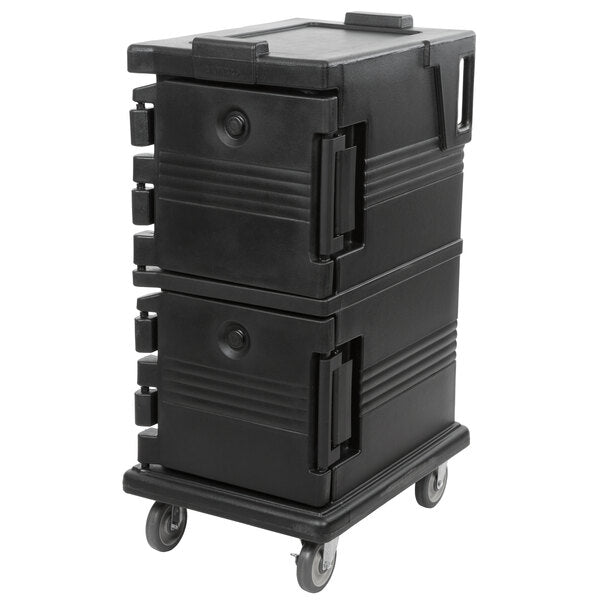 Cambro Ultra Camcart® Commercial Front-Loading Insulated Food Pan Carrier for 4" Deep Full-Size Food Pans