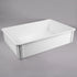 Cambro White Polycarbonate Pizza Dough Box