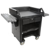 Cambro Versa Cart with Side Rails Standard Duty