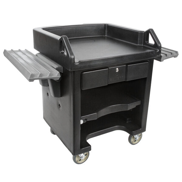Cambro Versa Cart with Side Rails Standard Duty