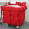 Cambro Kiosk Portable Hand Sink Station for Commercial Foodservice and Outdoor Events