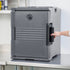 Cambro Ultra Pan Carrier® Commercial Front-Loading Insulated Food Pan Carrier for 4" Deep Full-Size Food Pans