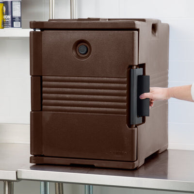 Cambro Ultra Pan Carrier® Commercial Front-Loading Insulated Food Pan Carrier for 4" Deep Full-Size Food Pans