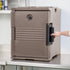 Cambro Ultra Pan Carrier® Commercial Front-Loading Insulated Food Pan Carrier for 4" Deep Full-Size Food Pans