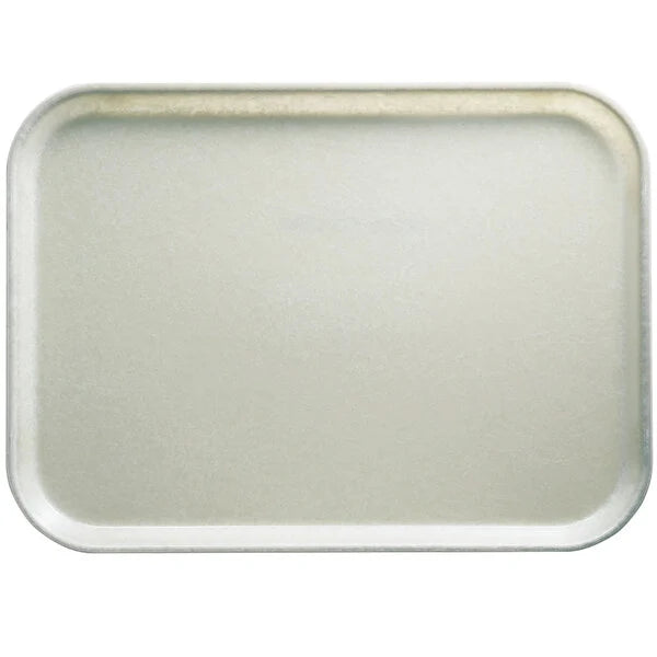 Cambro Camtray 10" x 14" Rectangular Fiberglass Serving Tray ( Case Of 12 )