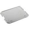 Cambro Camwear Clear Lid for 8.5 x 13 Three Compartment Correctional Tray ( Case of 24 )