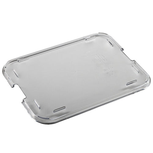 Cambro Camwear Clear Lid for 8.5 x 13 Three Compartment Correctional Tray ( Case of 24 )