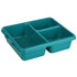 Cambro 9 x 11 Three Compartment Deep Co Polymer Meal Delivery Tray ( Case of 24 )